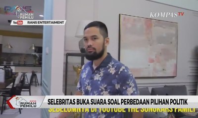 Raffi Ahmad Hingga Keluarga Sungkar Buka Suara Soal Beda Pilihan Capres