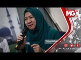 TERKINI : 'I Will Stand Up In Sidang DUN For You!' - Dr Halimah Ali