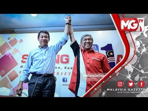 TERKINI : Tunggu Saya Masuk Pejabat Dulu - Mohamad Hasan (Tok Mat)