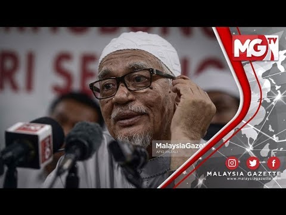 TERKINI : Kita Pilih Calon Yang Bekerja, Bukan Gambar 'Signboard' Je! - Hadi Awang