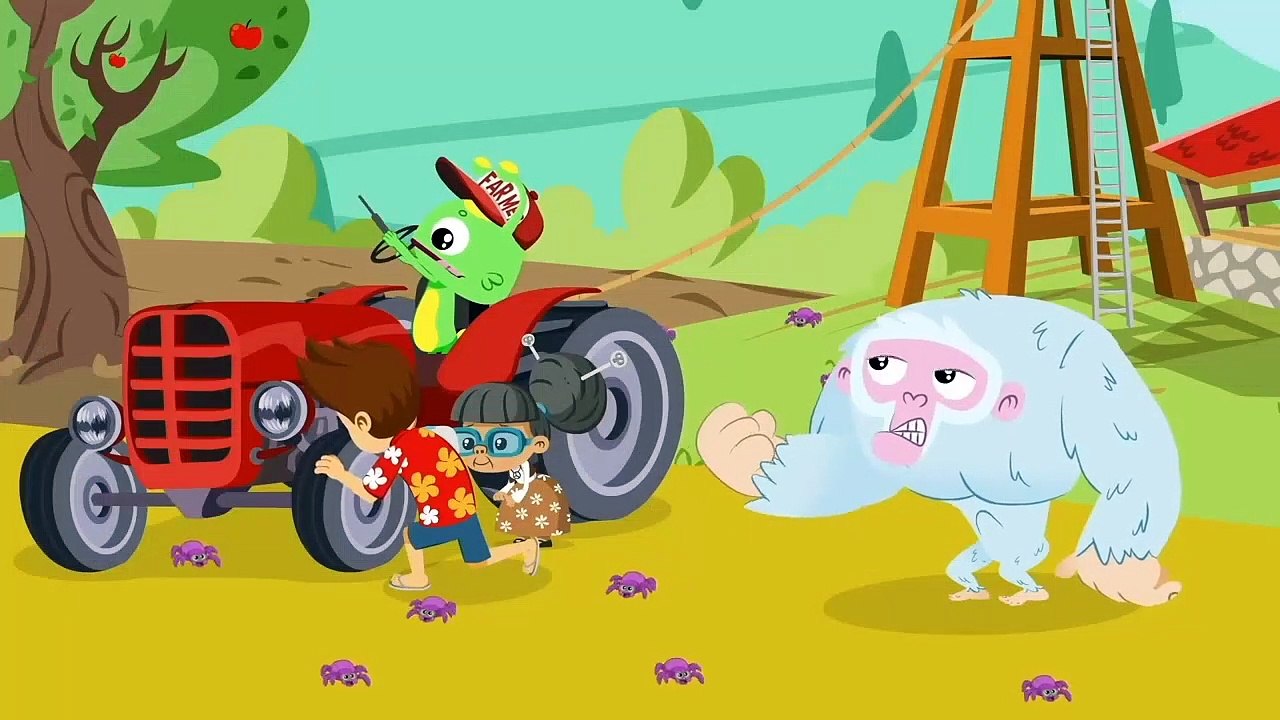 Epic Fail! Ryder is Late to School - Learn the colors with Animation team
