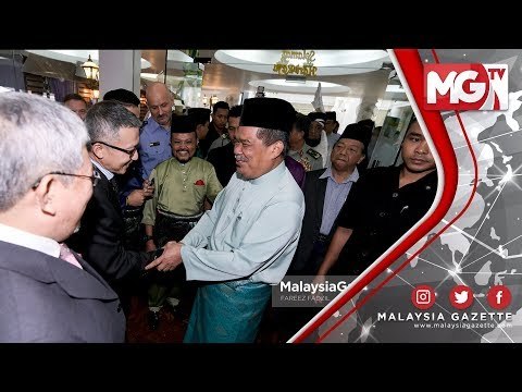 TERKINI : Mat Sabu Hadir Sambutan Hari Raya Aidifitiri Kementerian Pertahanan 2018