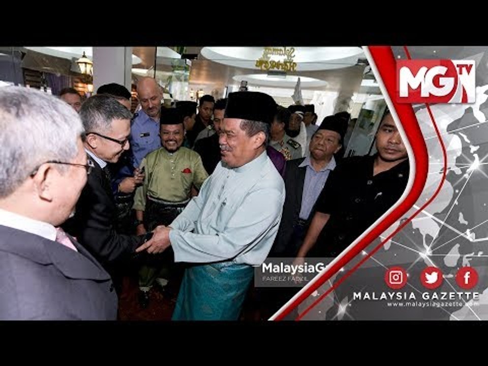 TERKINI : Mat Sabu Hadir Sambutan Hari Raya Aidifitiri Kementerian Pertahanan 2018