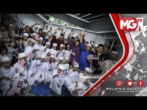 TERKINI : Najib Sambut Ambang Merdeka dengan Pelajar Tahfiz