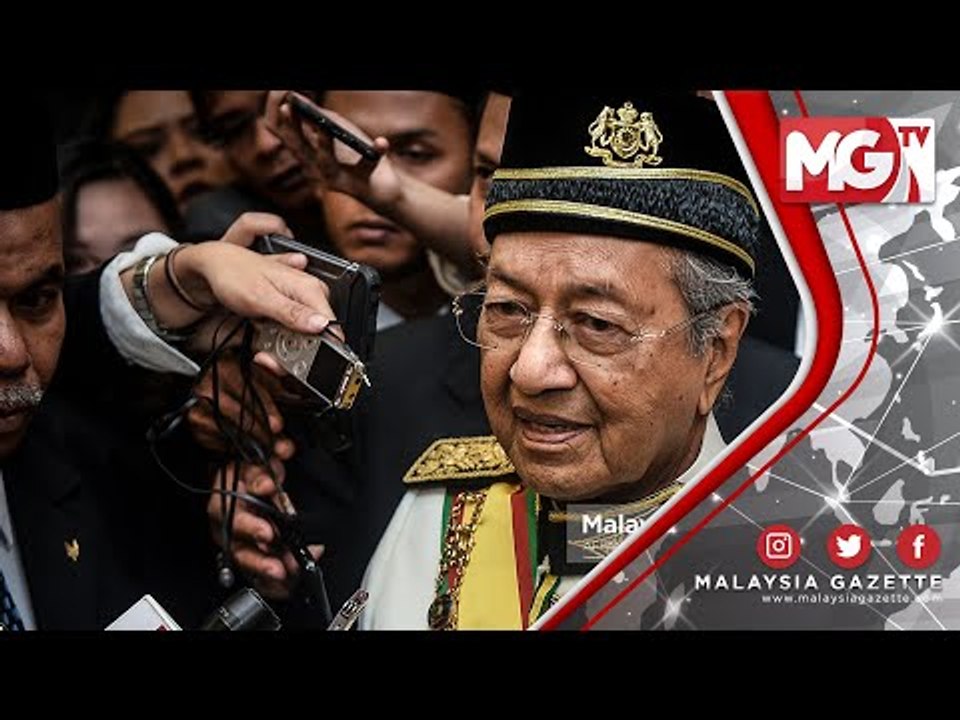 TERKINI : "SST 10% Bukan 16%" - Tun Mahathir