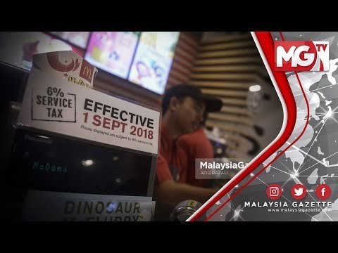 TERKINI : Apa Kata Pengguna Hari Ini? Pelaksanaan Cukai SST