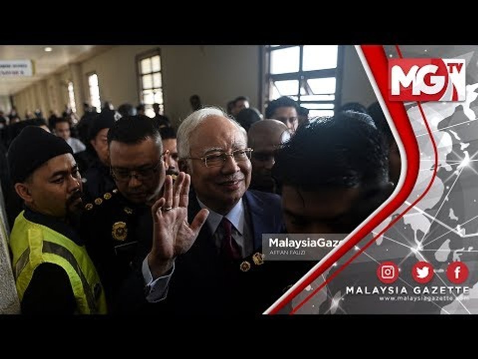 TERKINI : Bekas Perdana Menteri Yang Pertama Didakwa di Mahkamah