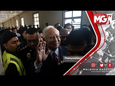 TERKINI : Bekas Perdana Menteri Yang Pertama Didakwa di Mahkamah