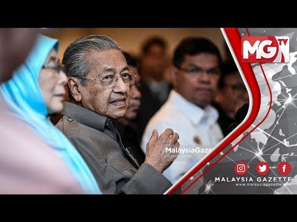 TERKINI : "Buat Apa Nak Balas Dendam" - Tun Mahathir