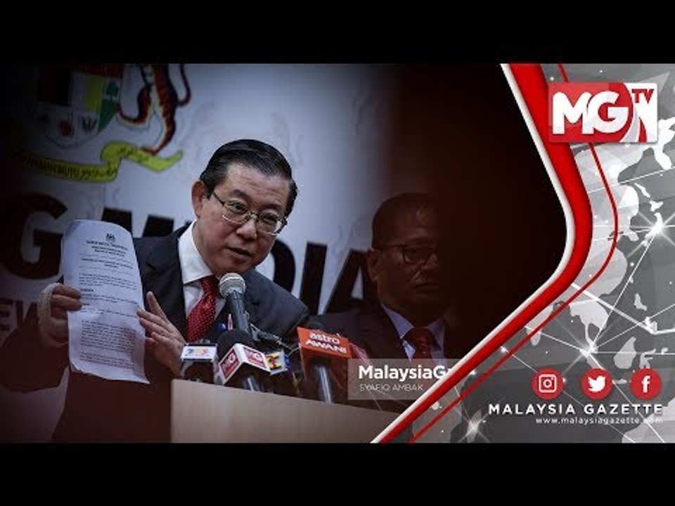 TERKINI : "Saya Tak Tahu Barang Mewah!" 'HANTAM' Semua SST 10% - Guan Eng