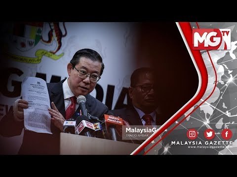 TERKINI : Saya Tak Tahu Barang Mewah! 'HANTAM' Semua SST 10% - Guan Eng