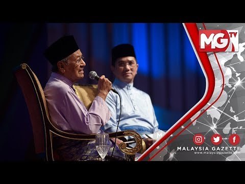 TERKINI : Orang Kelantan Lebih Cekap daripada Orang Kedah - Tun Mahathir