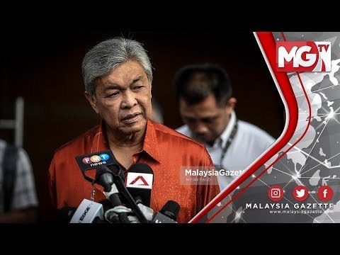 TERKINI : Ahmad Zahid Sambung Beri Keterangan Esok!
