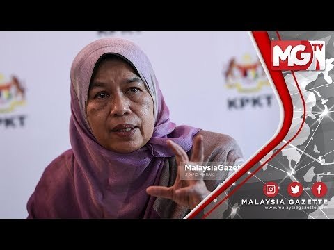 TERKINI : 30 Peratus Wanita Syarat Baharu PBT - Zuraida