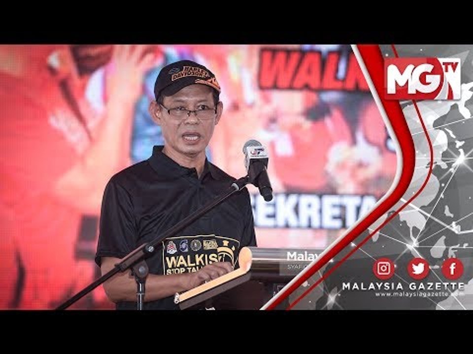 TERKINI : "Beku Akaun, Nak Saman Saya? Saya Terima!" - Ketua Pesuruhjaya SPRM