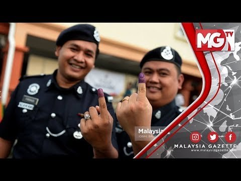 TERKINI : 28 Orang Sahaja Yang Mengundi Awal - PRK Balakong