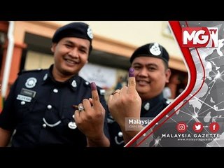 TERKINI : 28 Orang Sahaja Yang Mengundi Awal - PRK Balakong