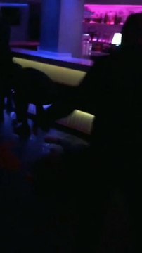 Pelea de hooligans en una discoteca de Las Verónicas