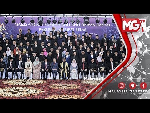 TERKINI: Hari Pertama Majlis Persidangan Parlimen Ke- 14