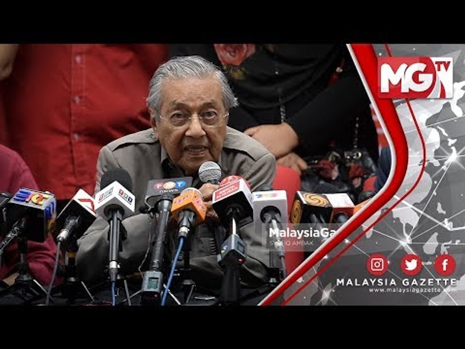 TERKINI : "PPBM Akan Guna Semula Nama Bersatu Dan Slogan" - Tun Dr. Mahathir Mohamad