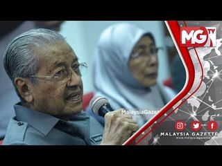 Download Video: TERKINI : Kita Sensitif Pendapat Orang Ramai Terhadap Isu UIAM - Tun Mahathir