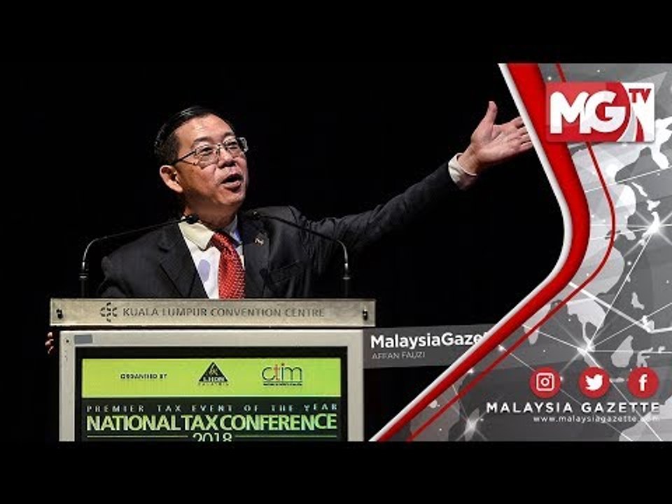 TERKINI : 'Negara tak mampu biayai LRT3 kerana 1MDB' - Guan Eng