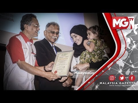 TERKINI : Cancer Walk Sayangi Malaysia - Menteri Kesihatan