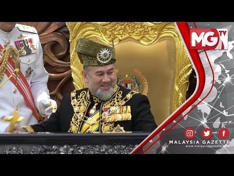 Sila Duduk dan Jangan Lari - Yang di-Pertuan Agong