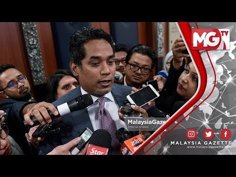 TERKINI : Tun Daim!, Rakyat Perlu Tahu Perbincangan dengan Negara China - Khairy Jamaluddin