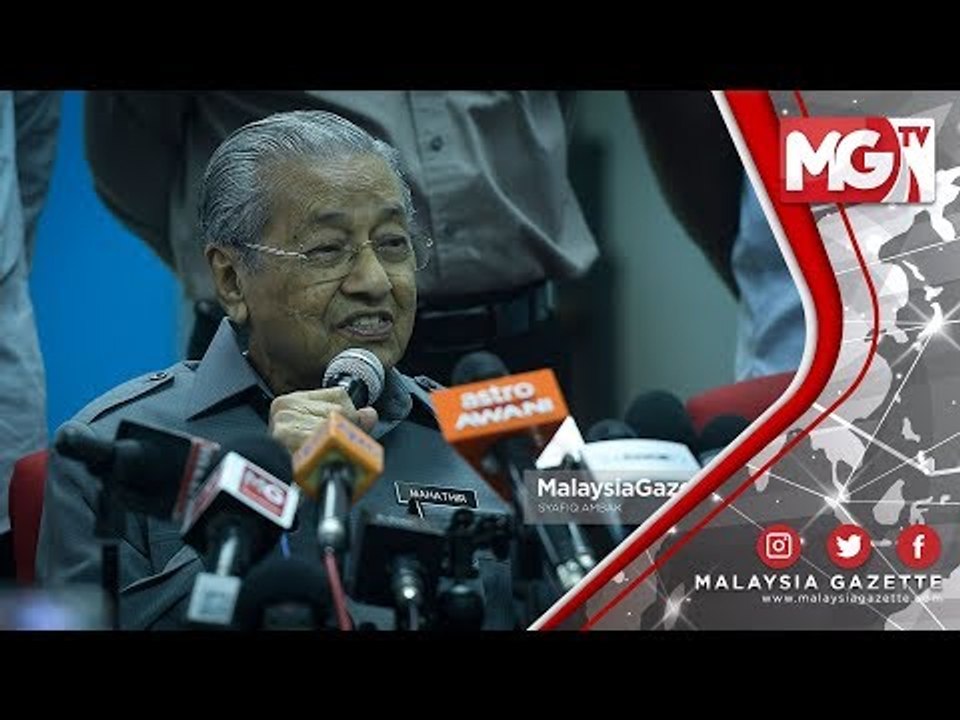TERKINI : Terlalu Banyak Kesalahan Najib, Kita Pilih Yang Penting Dahulu - Tun Mahathir