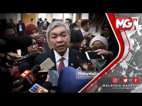 TERKINI : Isu PAC Nanti Bincang Dengan Parti - Zahid Hamidi