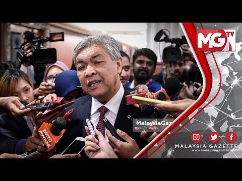 TERKINI : Pakatan Harapan Perlu Belajar Lagi Jadi Kerajaan - Zahid Hamidi