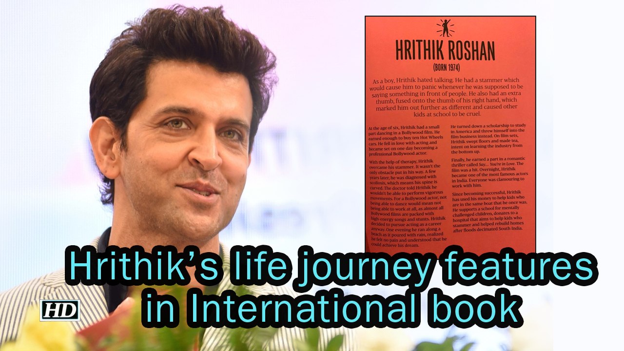 Hrithik's BIGESST RECOGNITION, his life feature...