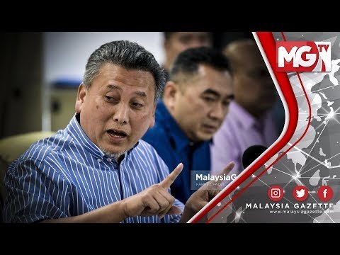 TERKINI: Hentikan Tuding Jari Terhadap TEKAM! - Megat Fairouz Junaidi