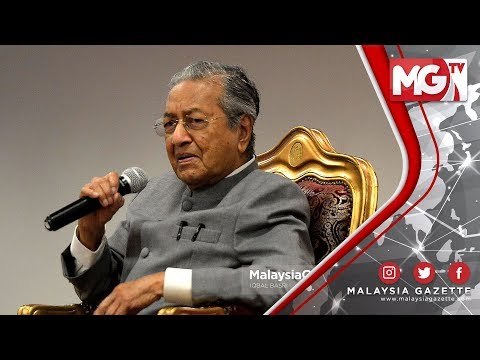 TERKINI : Rakyat Malaysia Masuk Penjara Sambil Senyum - Tun M