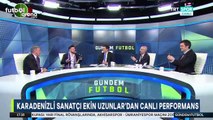 Ahmet Ağaoğlu ve Ekin Uzunlar canlı yayında şarkı söyledi