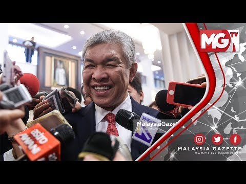 TERKINI : Tidak Ada Barisan Kabinet Bayangan - Zahid Hamidi