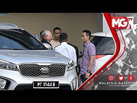 TERKINI : Sejam Najib Beri Keterangan di MACA
