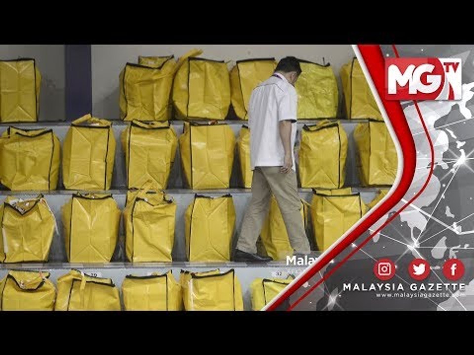 TERKINI : Suasana Pagi Hari Mengundi PRK N.49 Sungai Kandis