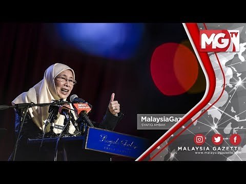 TERKINI : WAR On Cancer - Dr Wan Azizah