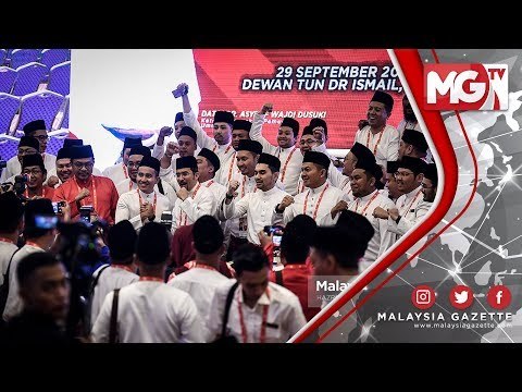 TERKINI : Isi Hati dan Luahan Perwakilan Pemuda UMNO - PAU2018