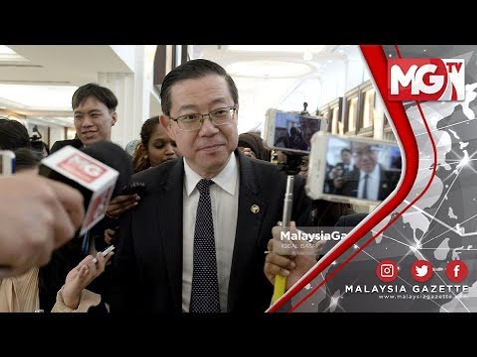 TERKINI : "Tunjuk Bukti Arul Kanda Sangat Bernilai!" - Lim Guan Eng