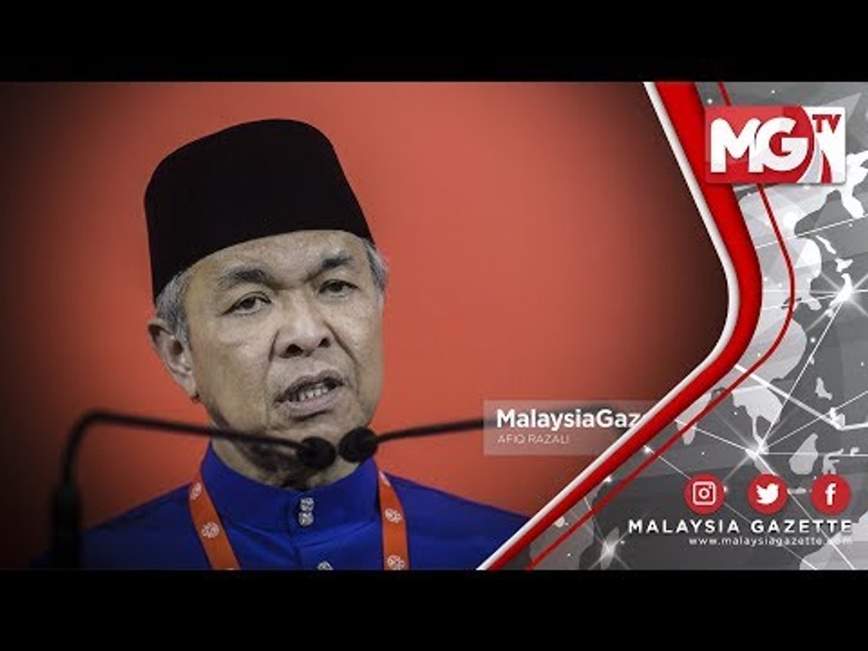 TERKINI : "Saya Ulangi, Jangan Ambil Kesempatan!" - Zahid Hamidi