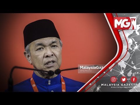 TERKINI : Saya Ulangi, Jangan Ambil Kesempatan! - Zahid Hamidi