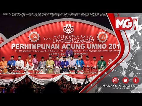 TERKINI : Ada Pihak Cakap UMNO Luntur , UMNO Tetap Kukuh - Zahid Hamidi