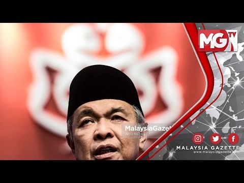 TERKINI : Dulu Dia Perdana Menteri, Dia Tetap Rakan, Sahabat dan Bukan Musuh - Zahid Hamidi
