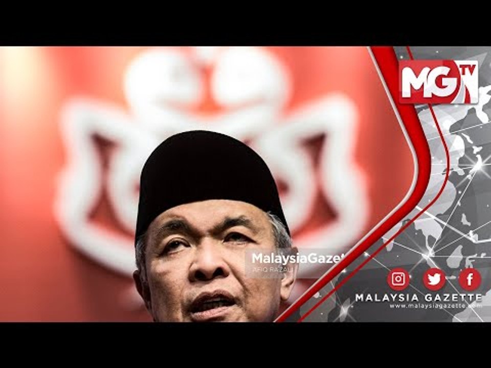 TERKINI : "Dulu Dia Perdana Menteri, Dia Tetap Rakan, Sahabat dan Bukan Musuh" - Zahid Hamidi
