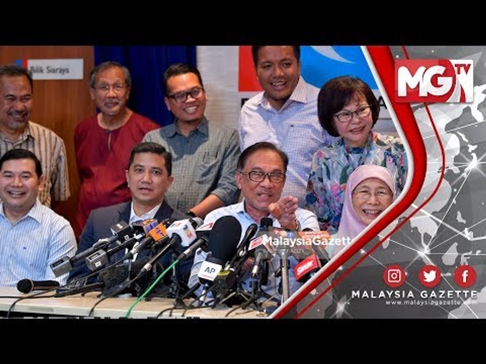 TERKINI : "Saya Akan Turun Kempen dengan Segera di Port Dickson" - Anwar Ibrahim