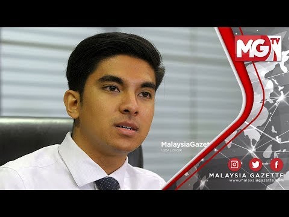 TERKINI : "Jangan Malukan Chong Wei Dengan 1MDB"  - Syed Saddiq