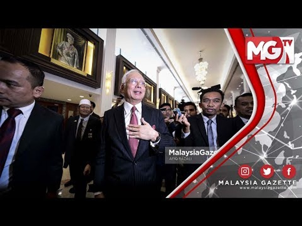TERKINI : Saya Tidak Pernah Campur Urusan UMNO - Najib Razak